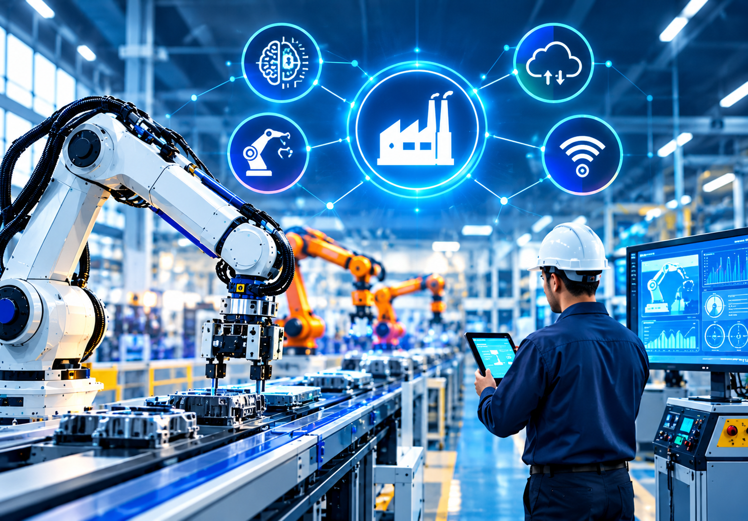 How AI, Robotics & IIoT Are Transforming Manufacturing: Insights from Automation Expo North 2026