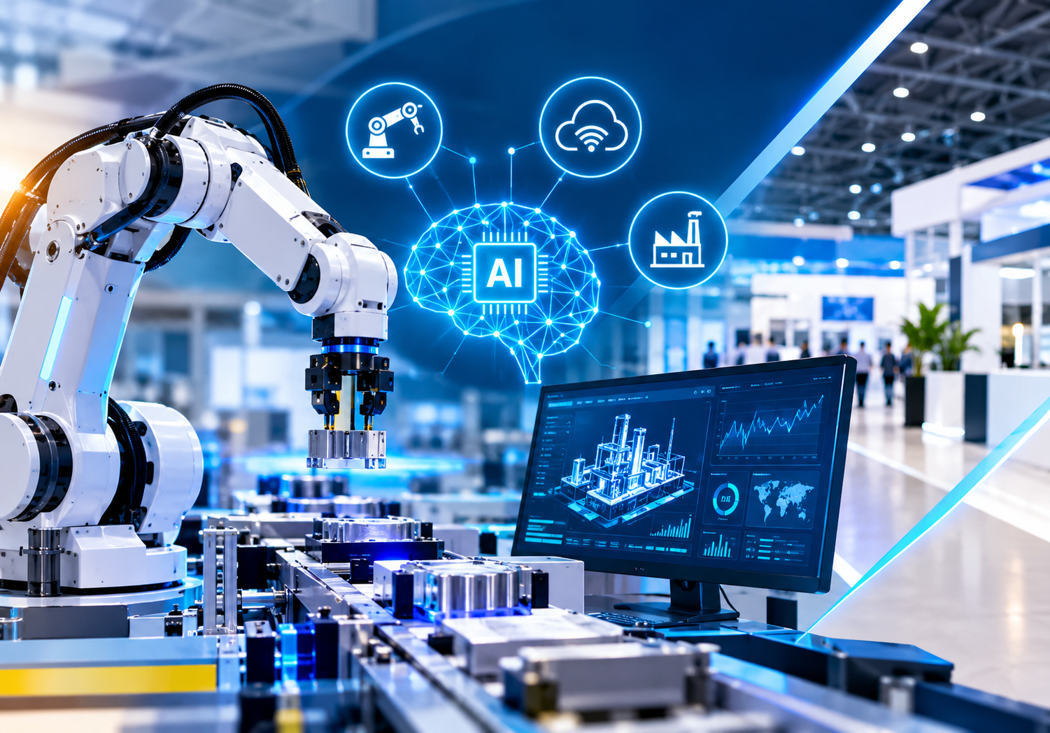Robotics, AI and IIoT: Technologies to Discover at Automation Expo North 2026