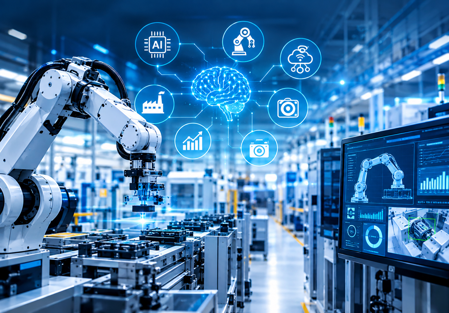 Automation Technology Trends 2026: AI, Robotics, IIoT & Smart Manufacturing