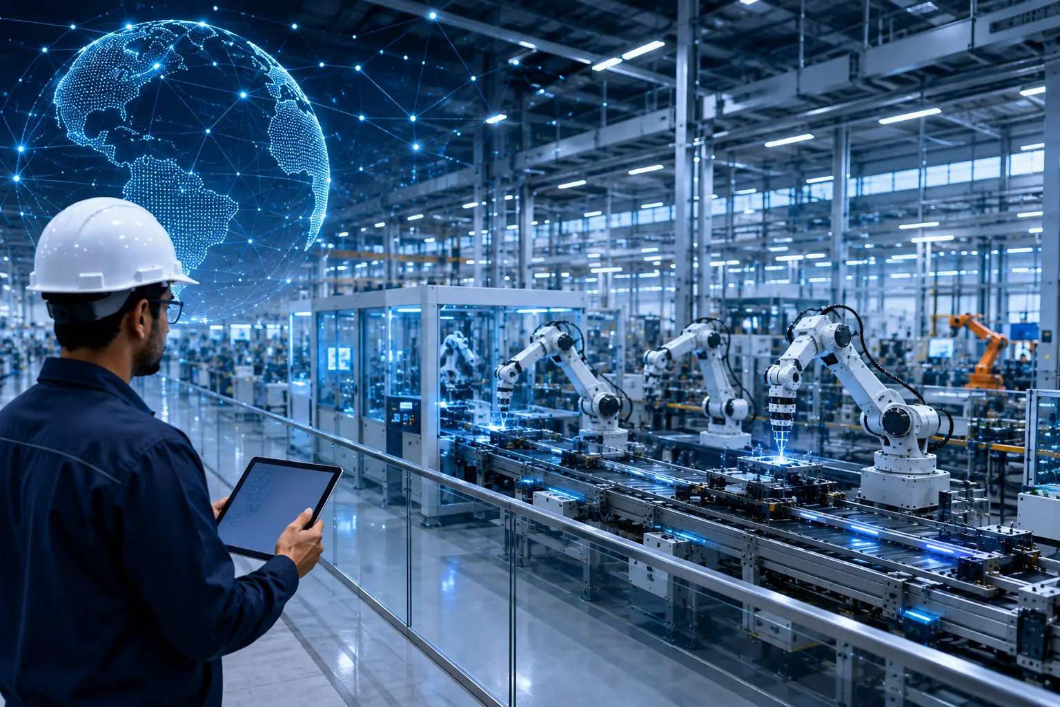 Intelligent automation on the factory floor